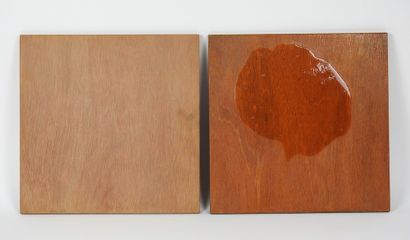 null Nissim MERKADO (born in 1935)

UNTITLED, 1993

Wood and varnish, two elements,...