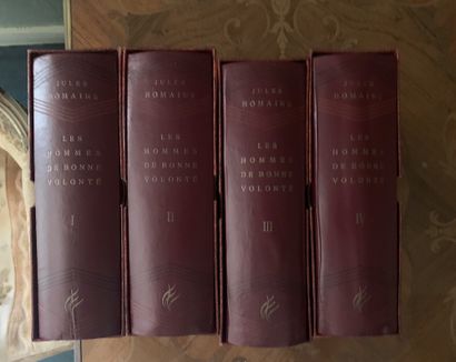 null Jules Romains

Les Hommes de bonne volonté

Edition complète en quatre volumes,...