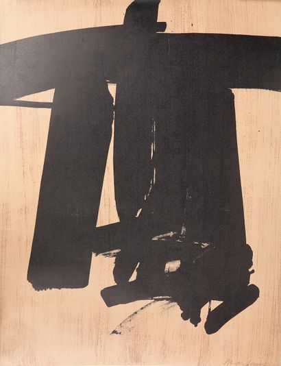 André Marfaing (1925-1987) 

Abstract composition

Lithograph...