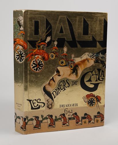 null Dali, Les dîners de Gala

Ed. Draeger, 1973 

Bel exemplaire