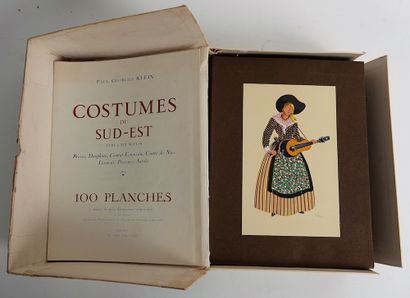 null Paul Georges Klein, Costumes du Sud-Est au XVIIIe et XIXe siècles

100 planches...