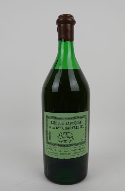 null 1 bottle 1L CHARTREUSE VERTE VEP 1968 

Shoulder level.

Expert Ambroise de...