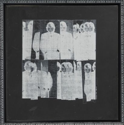 null Assadour (XXe siècle)

Composition aux portraits, 1984-1989

Technique mixte...