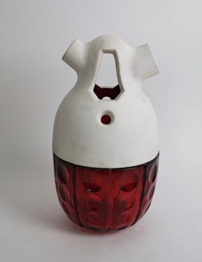 null Jaime Hayon (né en 1974) pour Baccarat

Modèle "Nuclear Pomegranate" de la collection...