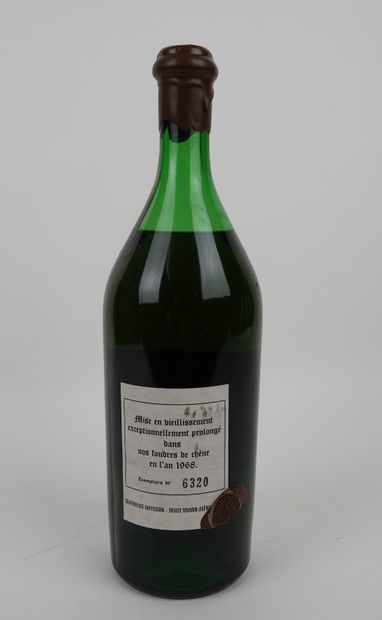 null 1 bottle 1L CHARTREUSE VERTE VEP 1968 

Shoulder level.

Expert Ambroise de...