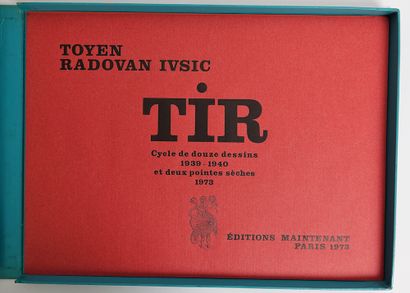 null Tir - Radovan Ivsic, Toyen

Cycle de 12 dessins 1939-1940 et deux pointes sèches...