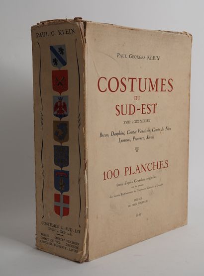 null Paul Georges Klein, Costumes du Sud-Est au XVIIIe et XIXe siècles

100 planches...