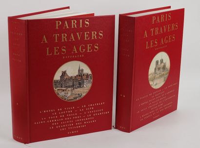 null Paris through the ages, Hoffbauer 

Ed. Tchou, 1978, Paris

2 volumes, very...