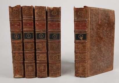 null Demosthenes: Works. 1783. 

5 vol. out of 6 (volume 1 is missing)

Expert Jean-François...