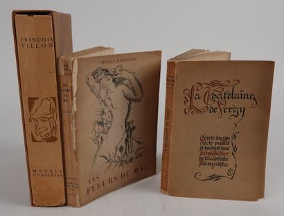 null [Illustrated] Lot of 8 volumes. - (defects)

Paperback or in a slipcase. 

Expert...