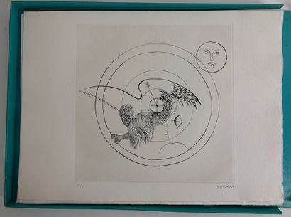 null Shooting - Radovan Ivsic, Toyen

Cycle of 12 drawings 1939-1940 and two drypoints...