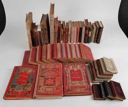 Une manette de livres anciens et moderne...
