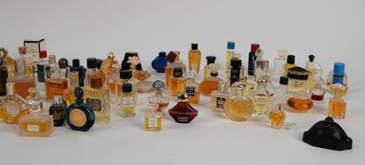 null Collection of miniature perfume bottles

About a hundred miniature perfume bottles...