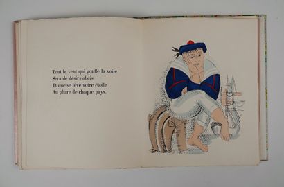 null Stéphane Mallarme et Raoul Dufy

Madrigaux

Ed. Spadem, 1960

Bel exemplair...