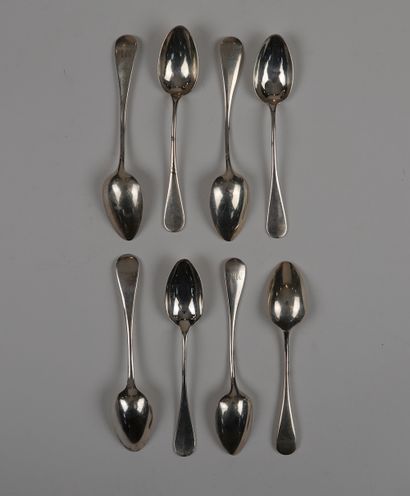 null 8 silver spoons uniplat model

Gross weight : 192 g