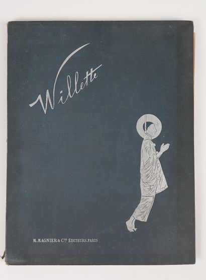 null Adolphe Léon Willette (1857–1926)

Portfolio Pauvre Pierrot

Ed. Magnier et...