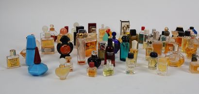 null Collection of miniature perfume bottles

About a hundred miniature perfume bottles...