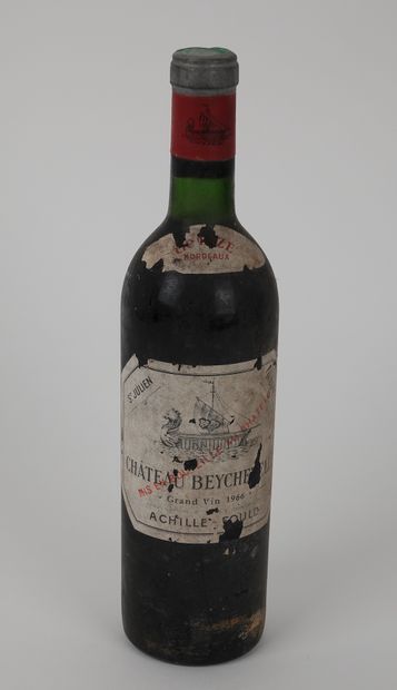 null 1 bouteille Château BEYCHEVELLE - 4e GCC Saint Julien 1966

Etiquette légèrement...
