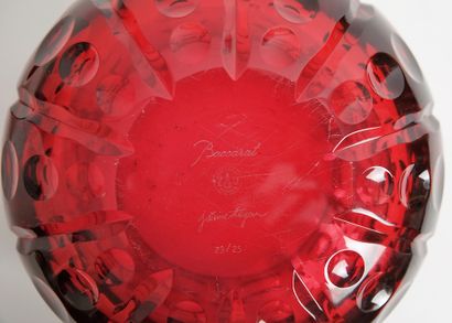 null Jaime Hayon (born 1974) for Baccarat

Model "Nuclear Pomegranate" from the "Crystal...