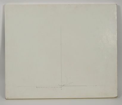 null Nissim MERKADO (born in 1935)

UNTITLED

Pencil on paper pasted on panel. Stamp...