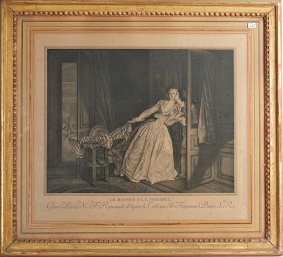 Fragonard (after)

The kiss on the sly

Print

43...