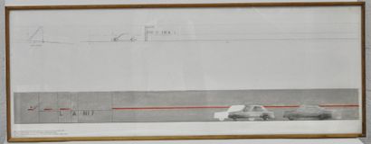 null Nissim MERKADO (born 1935)

FINAL POINT

(ARCHITECTURAL PROJECT)

Pencil and...