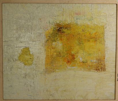 null Francis Turbil (1925-1991)

Composition abstraite

Gouche sur panneau

58 x...