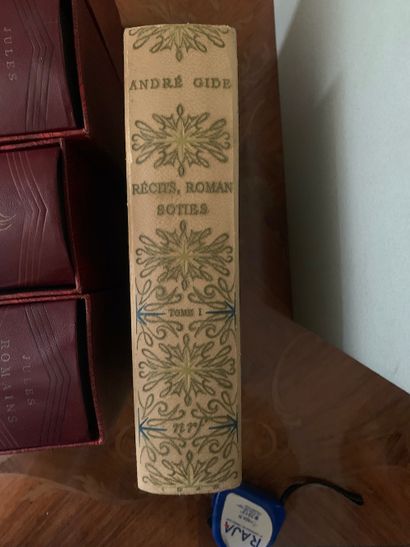 null André Gide 

Récits, Roman, Soties

Paris, Gallimard, 1948. 1vol. In 8