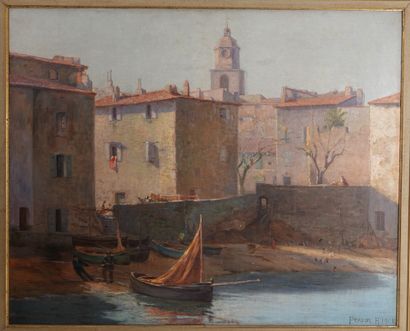null Henri Person (1875-1926) 

The Ponche, Saint-Tropez, 1901

Oil on canvas signed...