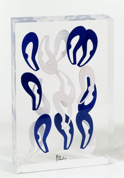 null Jean-François BOLLIÉ (born 1964)

Homage to Matisse, 2018

Polyester resin inclusion...