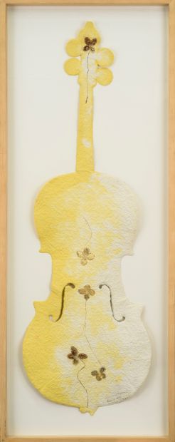 null Charlotte MOORMAN (1933-1991) and 

Rosanna CHIESSI (1934-2016)

Cello, 1989

Watercolor...