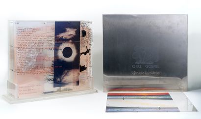 null Robert RAUSCHENBERG (1925-2008)

Portfolio: Opal Gospel, 1971

Ten silkscreens...