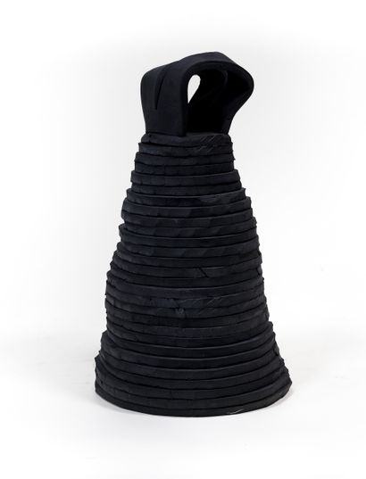 null Jean-Antoine HIERRO (born 1960)

Dress with gray layers, 2008

Sculpture in...