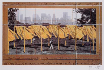 null CHRISTO (Christo Javacheff ) (1935-2020)

Project for The Gates, Central Park,...