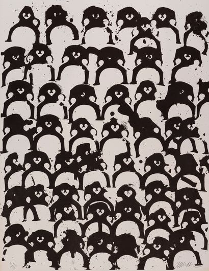 ARMAN (1928-2005)

The Riders, 1971

Lithograph...