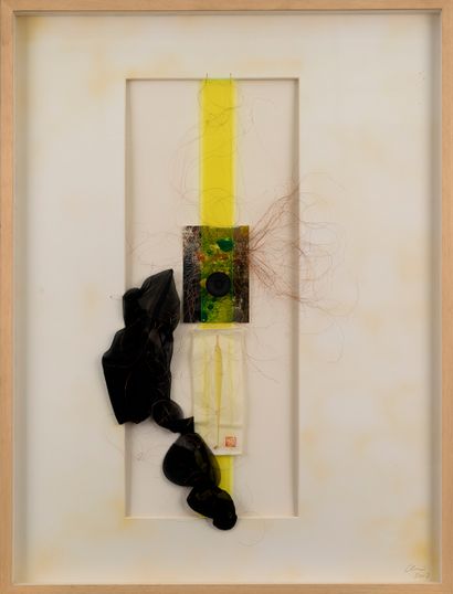 null Qin YUFEN (born 1954)

Untitled, 2002

Various assemblages in a box

Signed...