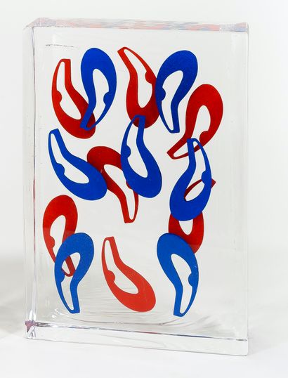 null Jean-François BOLLIÉ (born 1964)

Homage to Matisse, 2017

Polyester resin inclusion...