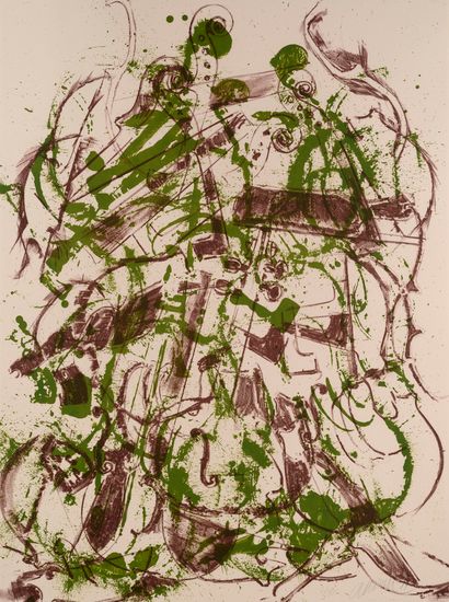 null ARMAN (1928-2005)

Tribute to Picasso, 1974

Silkscreen in two colors (green...