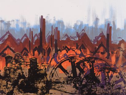 null ARMAN (1928-2005)

Alte Völklinger Hütte, 1998

Lithographie 

Signée et numérotée...