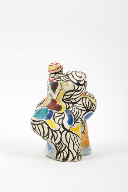 Niki DE SAINT-PHALLE (1930-2002) et Jean TINGUELY (1925-1991) Nana, 1968 Sculpture...