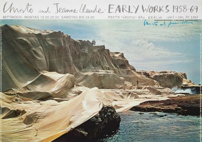 Christo (1935-2020) & Jeanne-Claude (1935-2009) Wrapped Coast, Little Bay, Australia,...