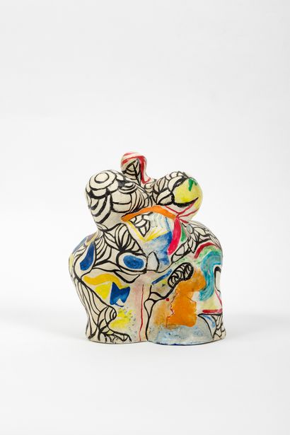 
                         
                             Nana, 1968 Sculpture en plâtre par Niki de...
                         
                         