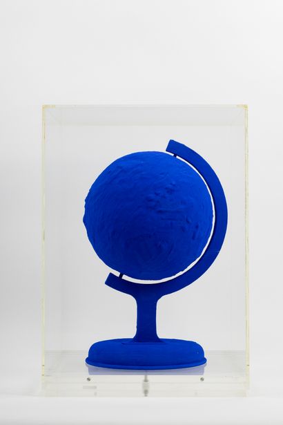 Yves KLEIN (1928-1962) La Terre bleue, 1957-1988
Edition executed in 1988 by Paul...