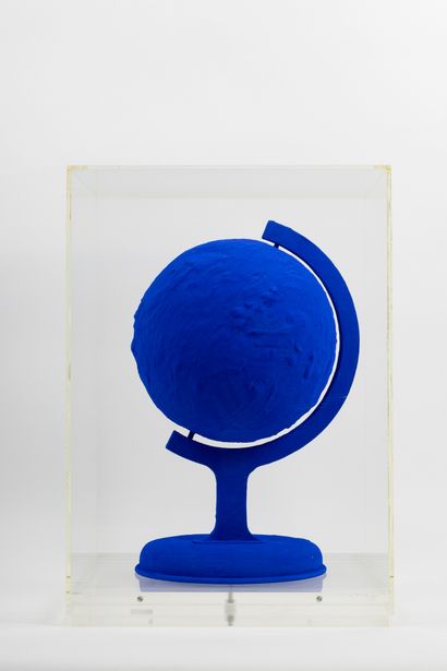 Yves KLEIN (1928-1962) La Terre bleue, 1957-1988
Édition exécutée en 1988 par Paul...