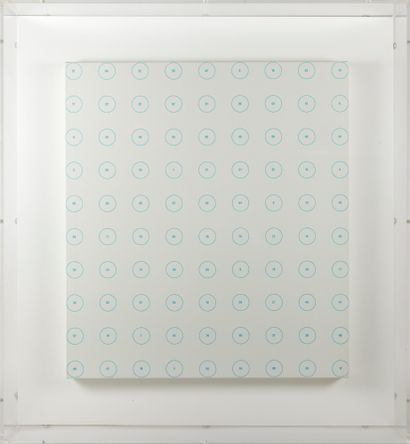 Damien HIRST (Né en 1965) 
Painting-by-Numbers 2, 2001



Box containing one canvas...
