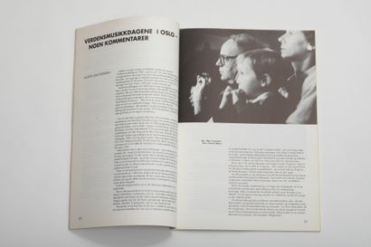 [FLUXUS] Ensemble de quatre imprimés : - Fluxus Concert, 1991 Magazine Events, Balade,...