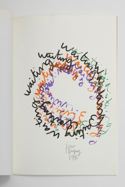 JEAN DUPUY (1925-2021) The Stutterer, 1996
Livre d'artiste avec estampe
Signé et...
