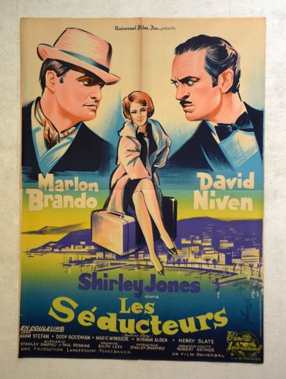 null LES SEDUCTEURS, 1964

De Stanley Shapiro

Avec Marlon Brando et David Niven...