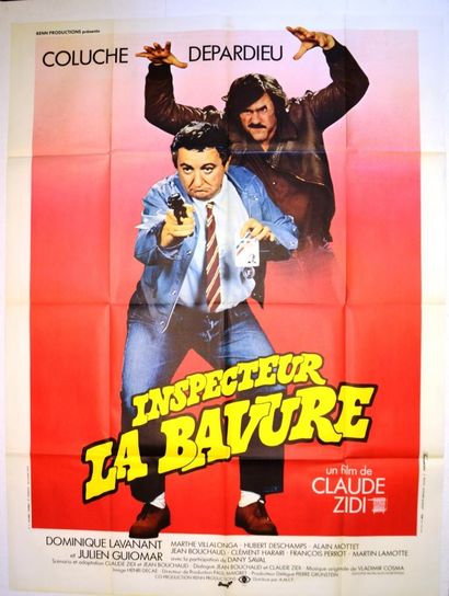 INSPECTOR THE BLUNDER, 1980

By Claude Berri

With...