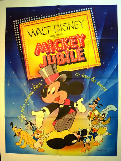 null MICKEY JUBILE, 1978

De Walt Disney

Imp. Lalande Courbet

Affiche non entoilée

120...
